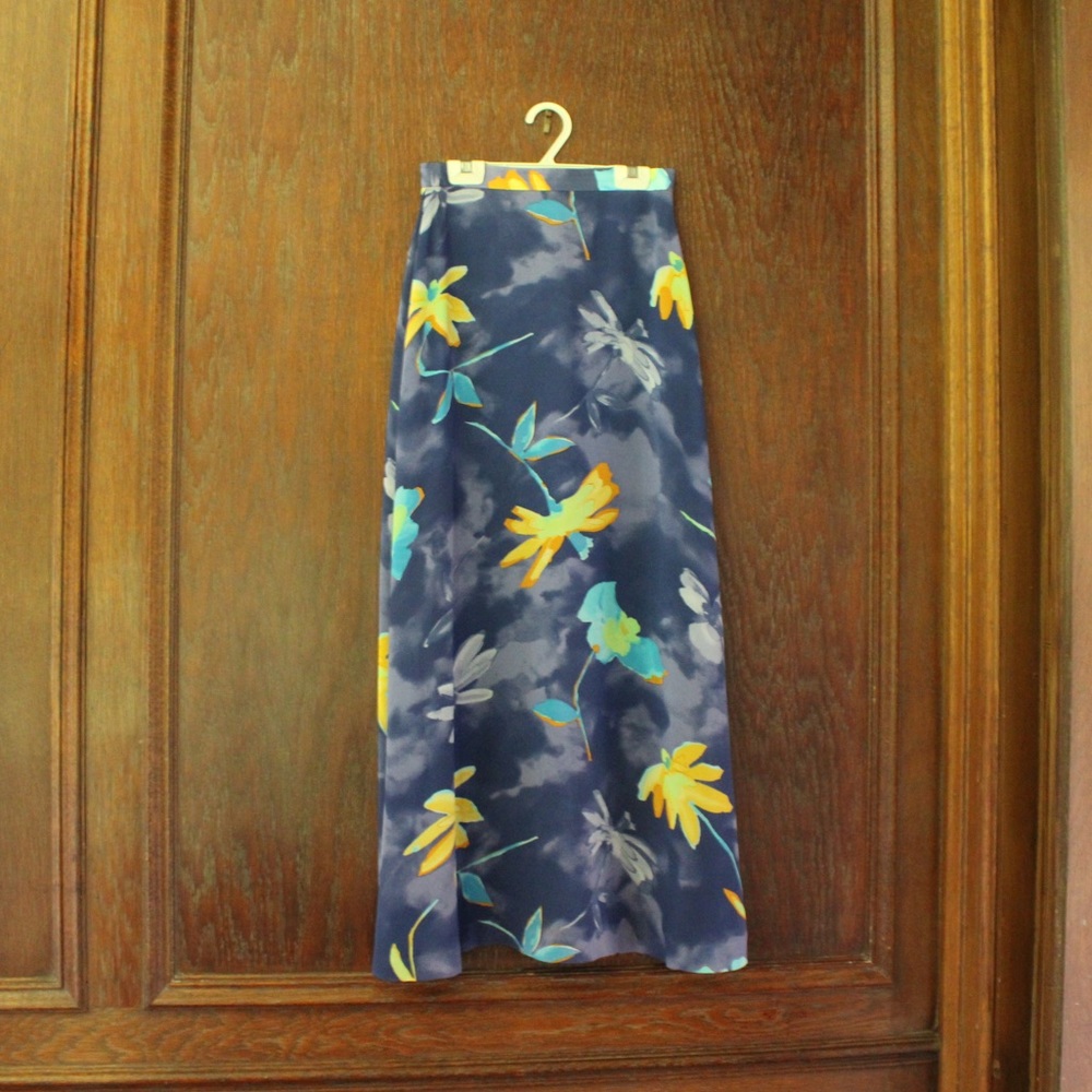 Harold’s Long Floral Skirt